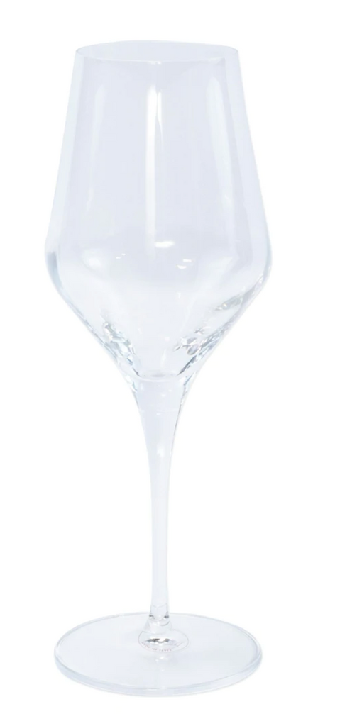Vietri Contessa Wine Glass