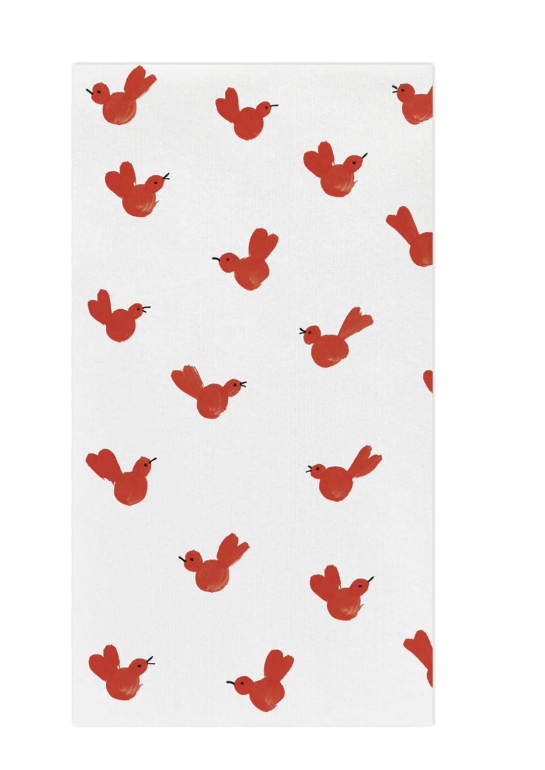 Vietri Papersoft Red Bird Napkins