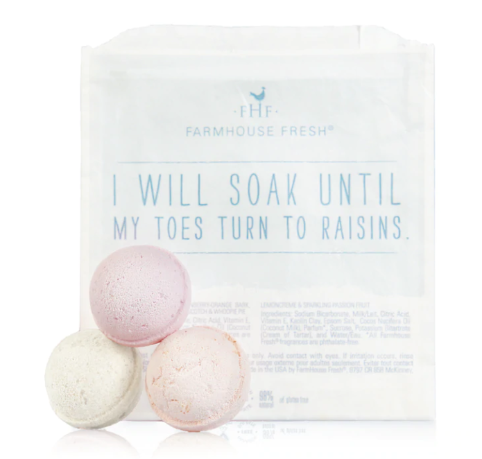 Farmhouse Fresh Fizzer Soak Balls - Final Sale 40% off in cart