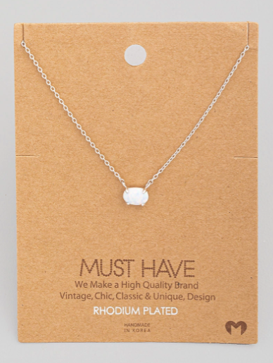 Must Have Necklace Collection