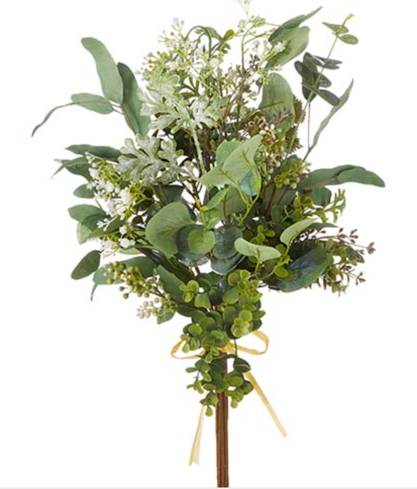 23" MIXED GREENERY BOUQUET