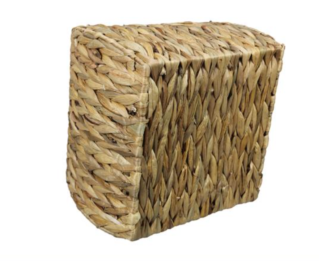 Natural Woven Rectangle Basket