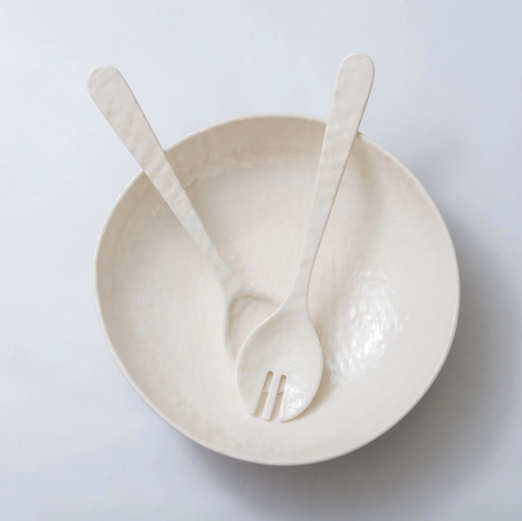 Salad Server Tongs