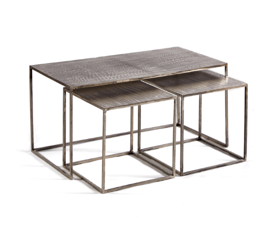 Ridge Nested Accent Tables, Set of 3