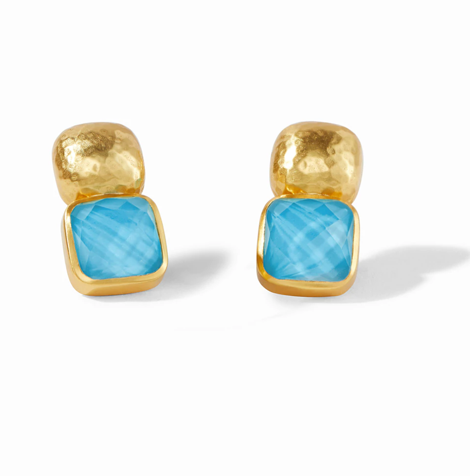 Julie Vos Catalina Earring - Gold