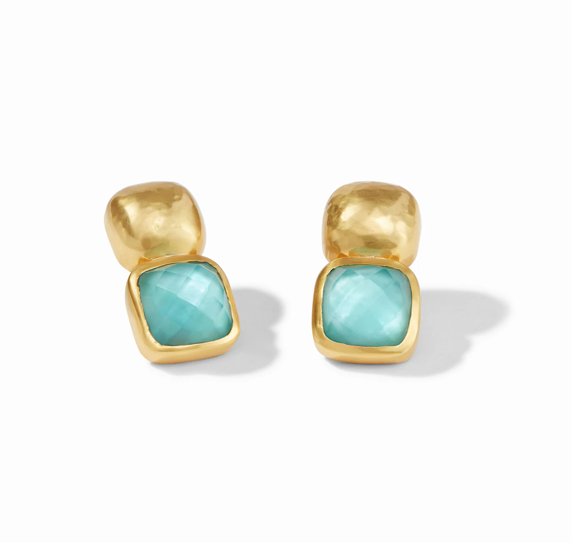 Julie Vos Catalina Earring - Gold