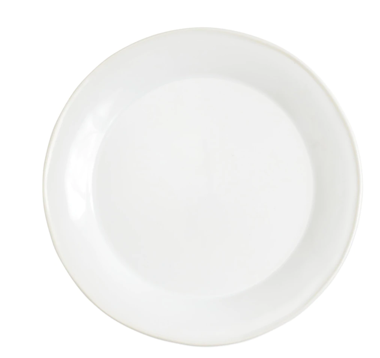 Vietri Chroma White Dishes