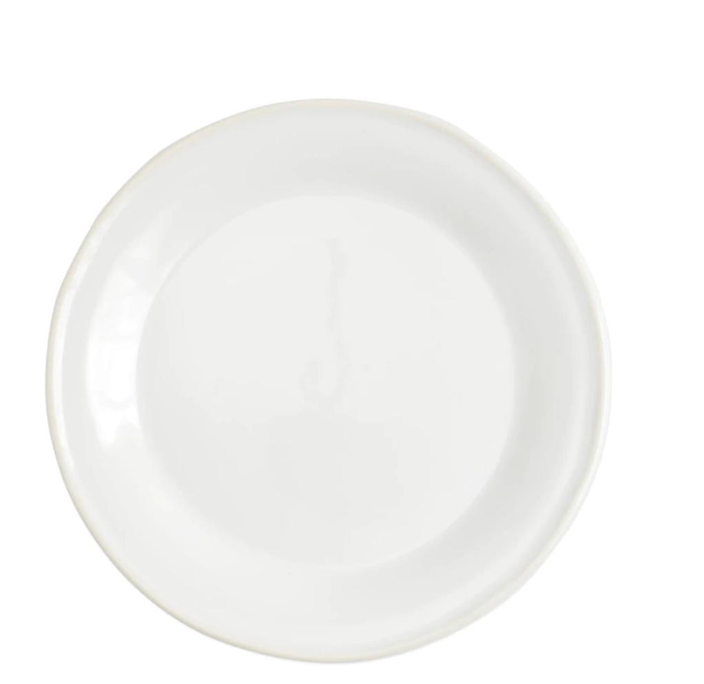 Vietri Chroma White Dishes