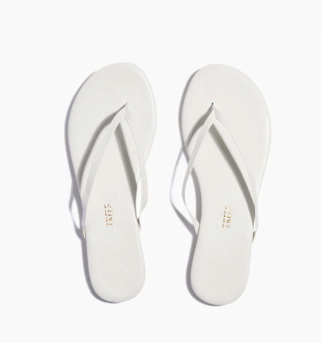 Pigments Light Solid Flip Flops - Final Sale 50% off in cart