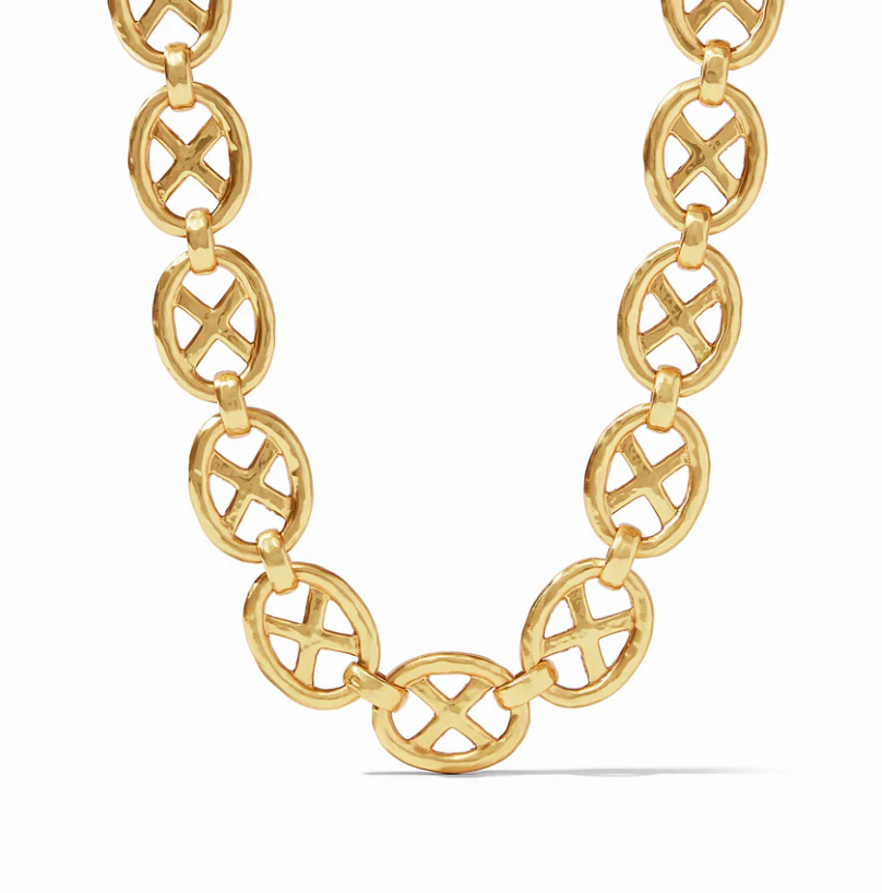 Julie Vos Avalon Link Necklace