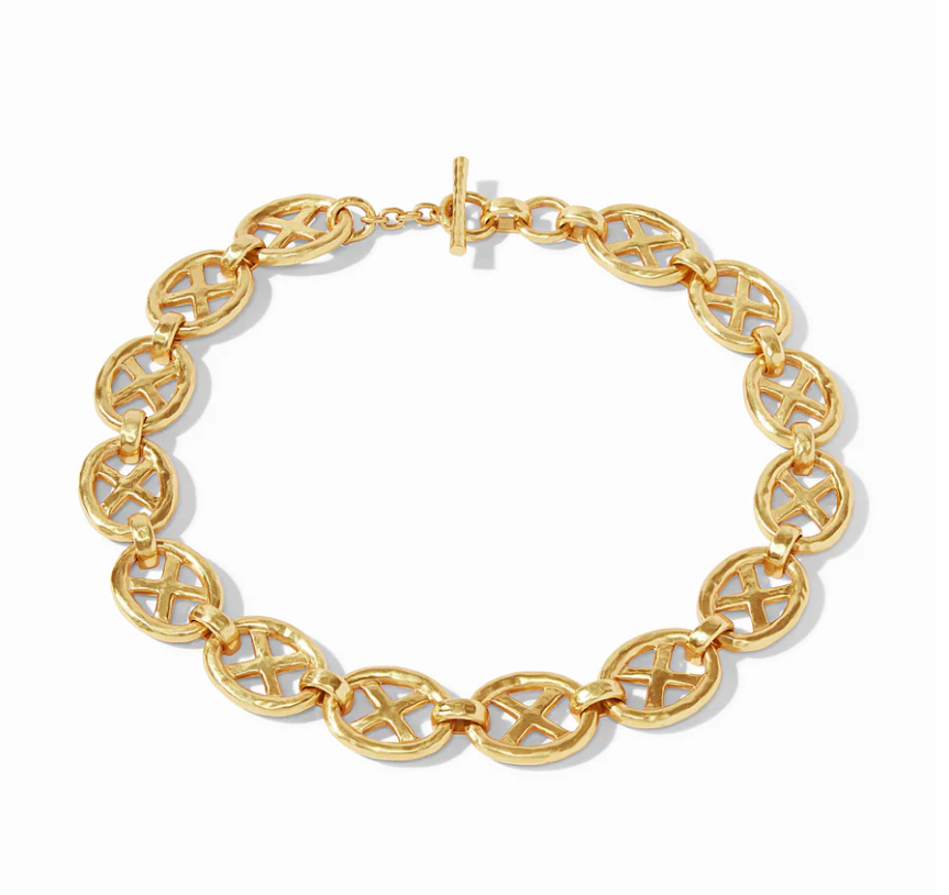 Julie Vos Avalon Link Necklace
