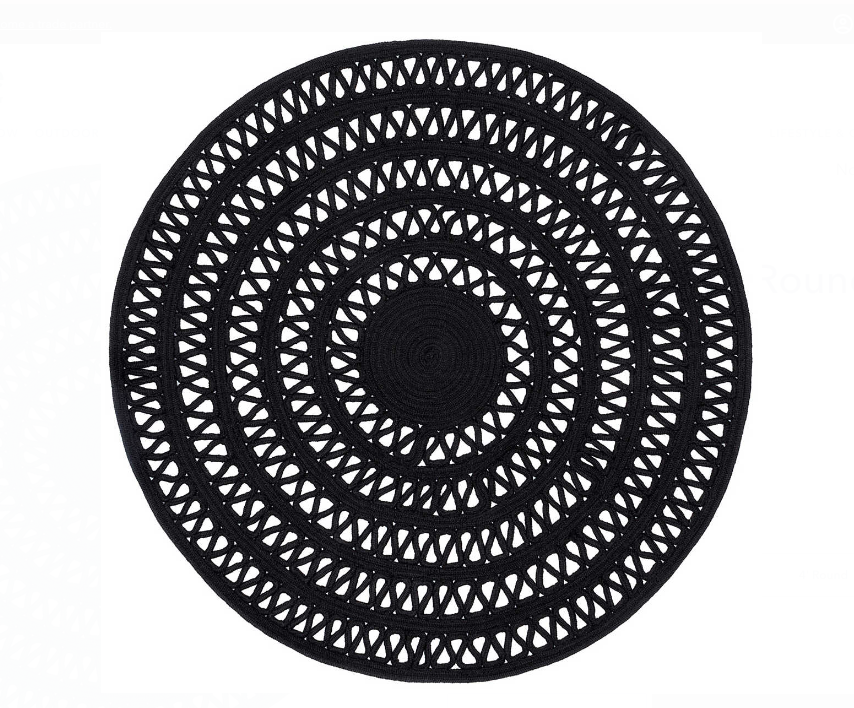 Bowline Indoor/Outdoor Round Rug