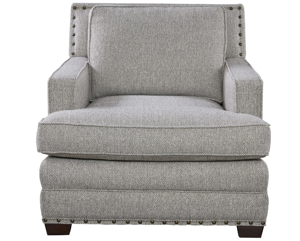 Riley Recline Back Chair & Ottoman - Final Sale 40% off in cart