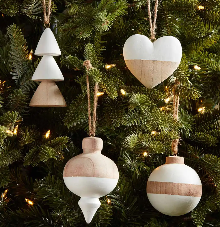 Paulownia Wood Ornament
