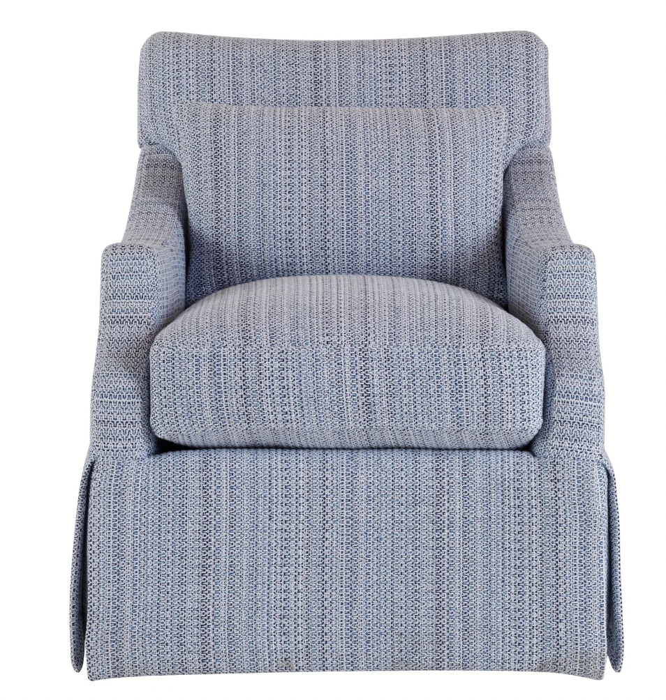Katie Swivel Glider Accent Chair