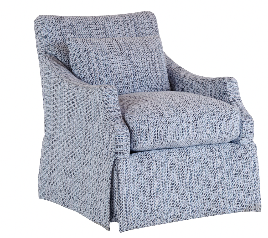 Katie Swivel Glider Accent Chair