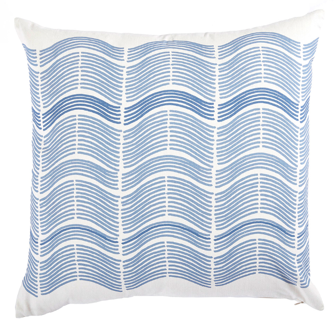 Sonary Stripe Pillow - Final Sale 40% off