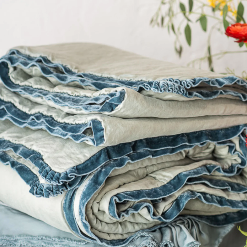 Paloma Personal Comforter Throw Blanket