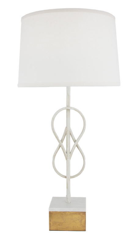 Love Knot Gilded Table Lamp - Final Sale 30% off in cart