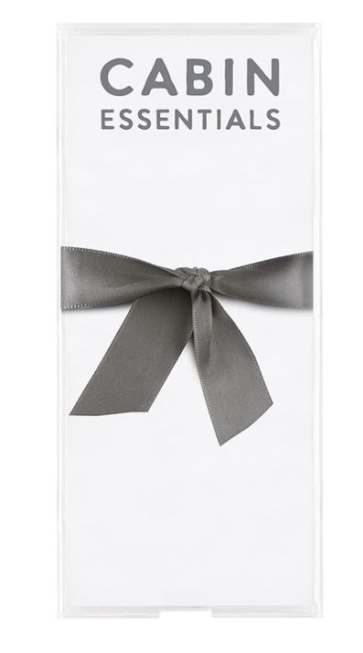 Notepaper in Acrylic Tray
