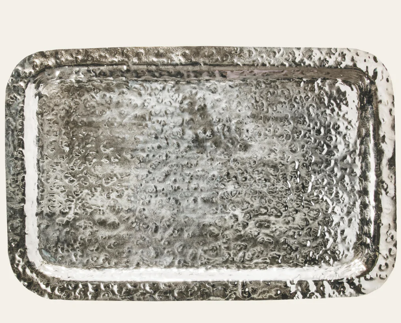 Jan Barboglio Mission Tray - Nickel