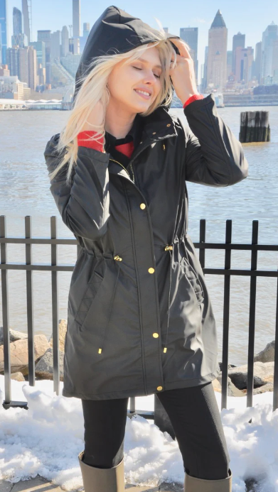 Ciao Milano Serena Rain Jacket
