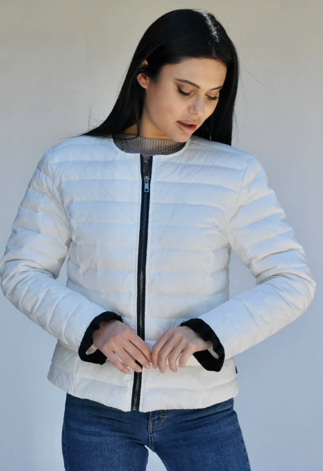 Ciao Milano Carmen Puffer Jacket