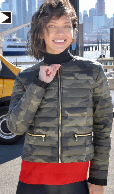 Ciao Milano Carmen Puffer Jacket