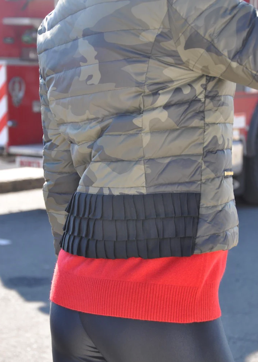 Ciao Milano Carmen Puffer Jacket