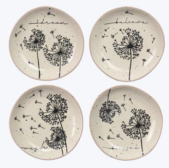 Stoneware Wish Trinket Dish