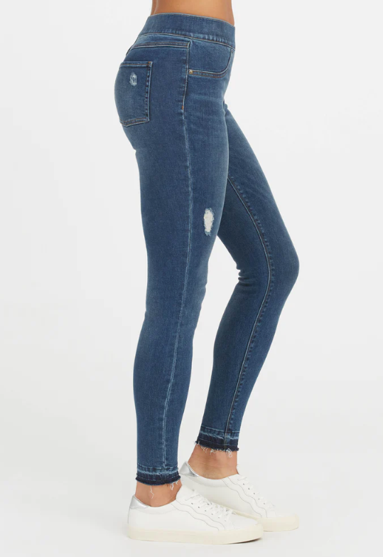 SPANX Distressed Skinny Jeans*