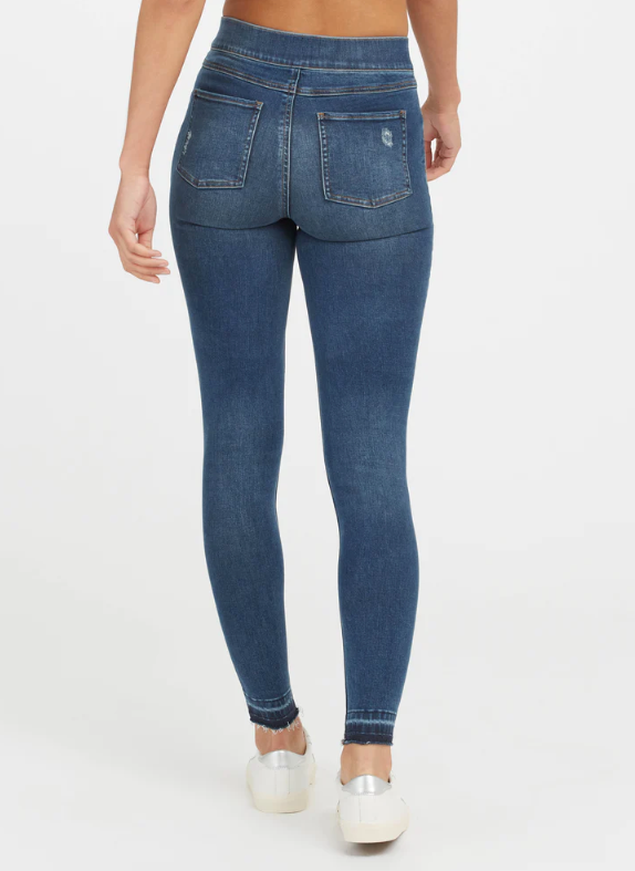SPANX Distressed Skinny Jeans - Final Sale
