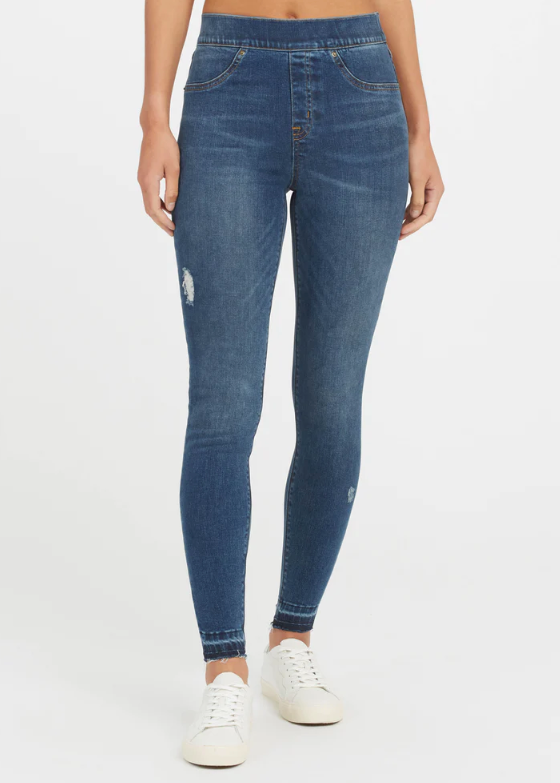 SPANX Distressed Skinny Jeans - Final Sale