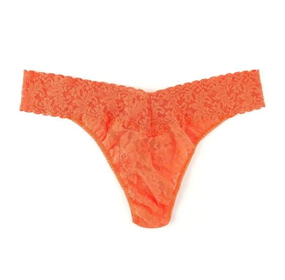 Signature Lace Original Rise Thong