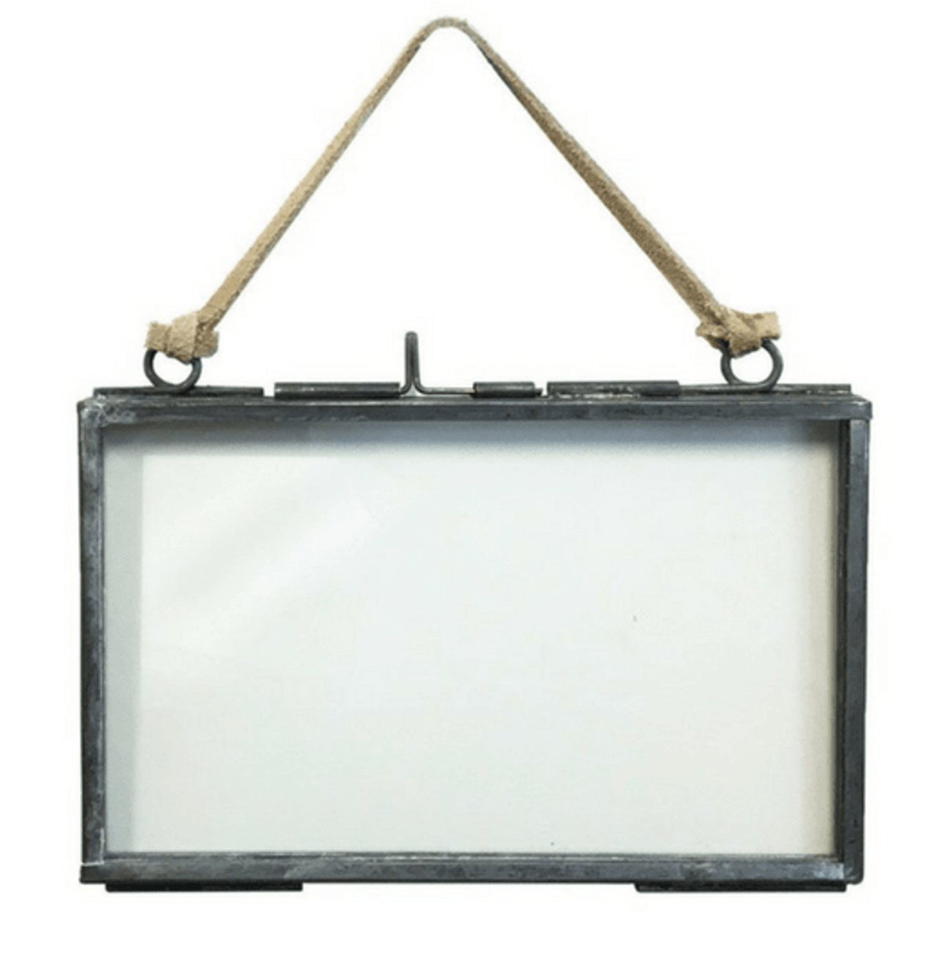 Zinc Glass Mini Frame