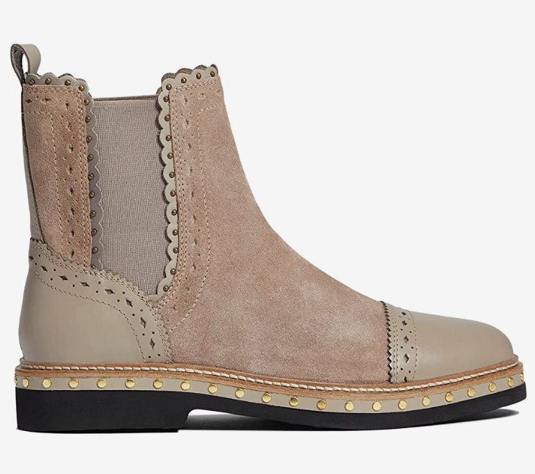 Free people atlas studded chelsea deals bootie