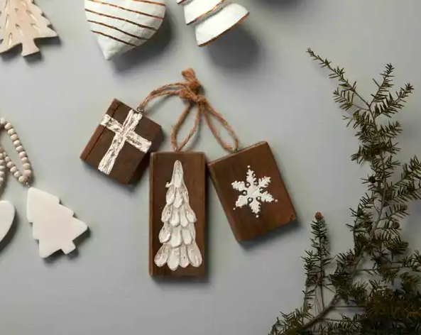 Reclaimed Ornament