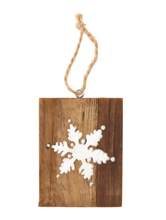 Reclaimed Ornament