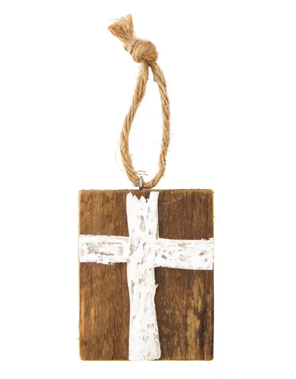 Reclaimed Ornament