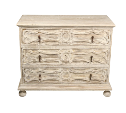 Oxford 3 Drawer Reclaimed Dresser