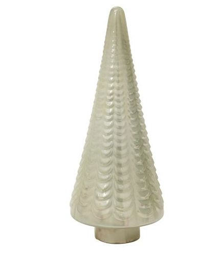 Firefly Mercury Glass Tree
