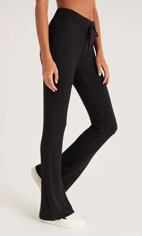 Z Supply Marled Flared Pant - Final Sale