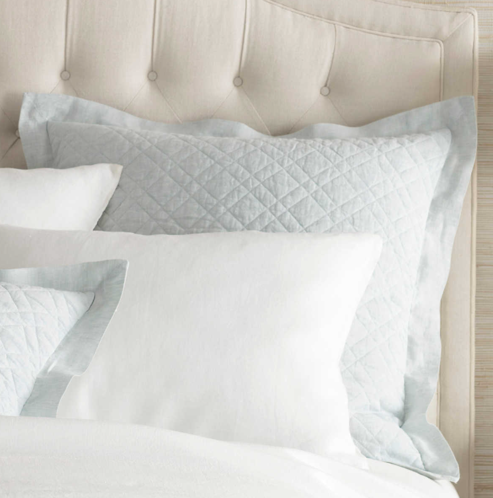 Washed Linen Quilt & Shams Collection - Final Sale 40% off in cart