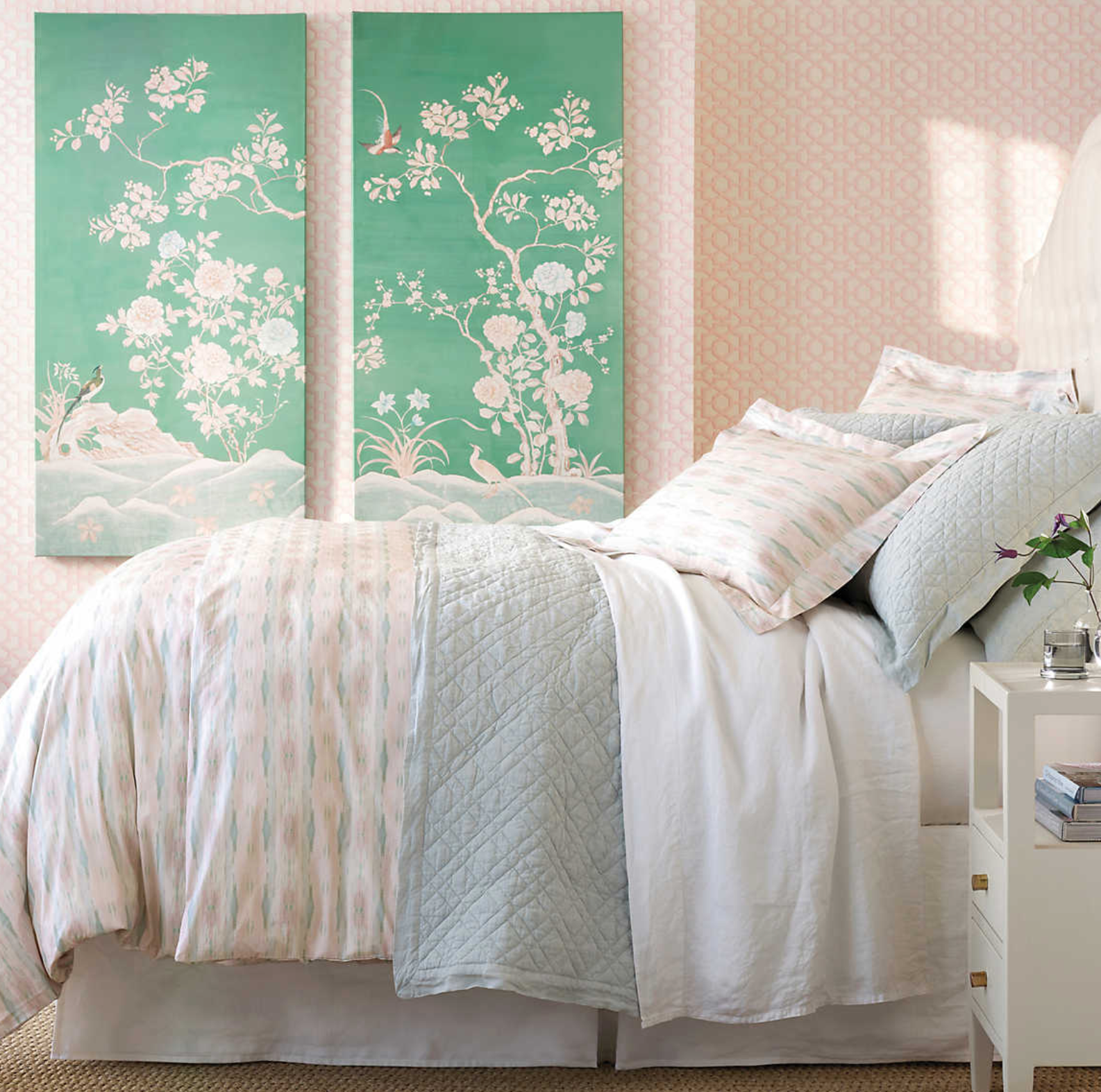Washed Linen Quilt & Shams Collection - Final Sale 40% off in cart