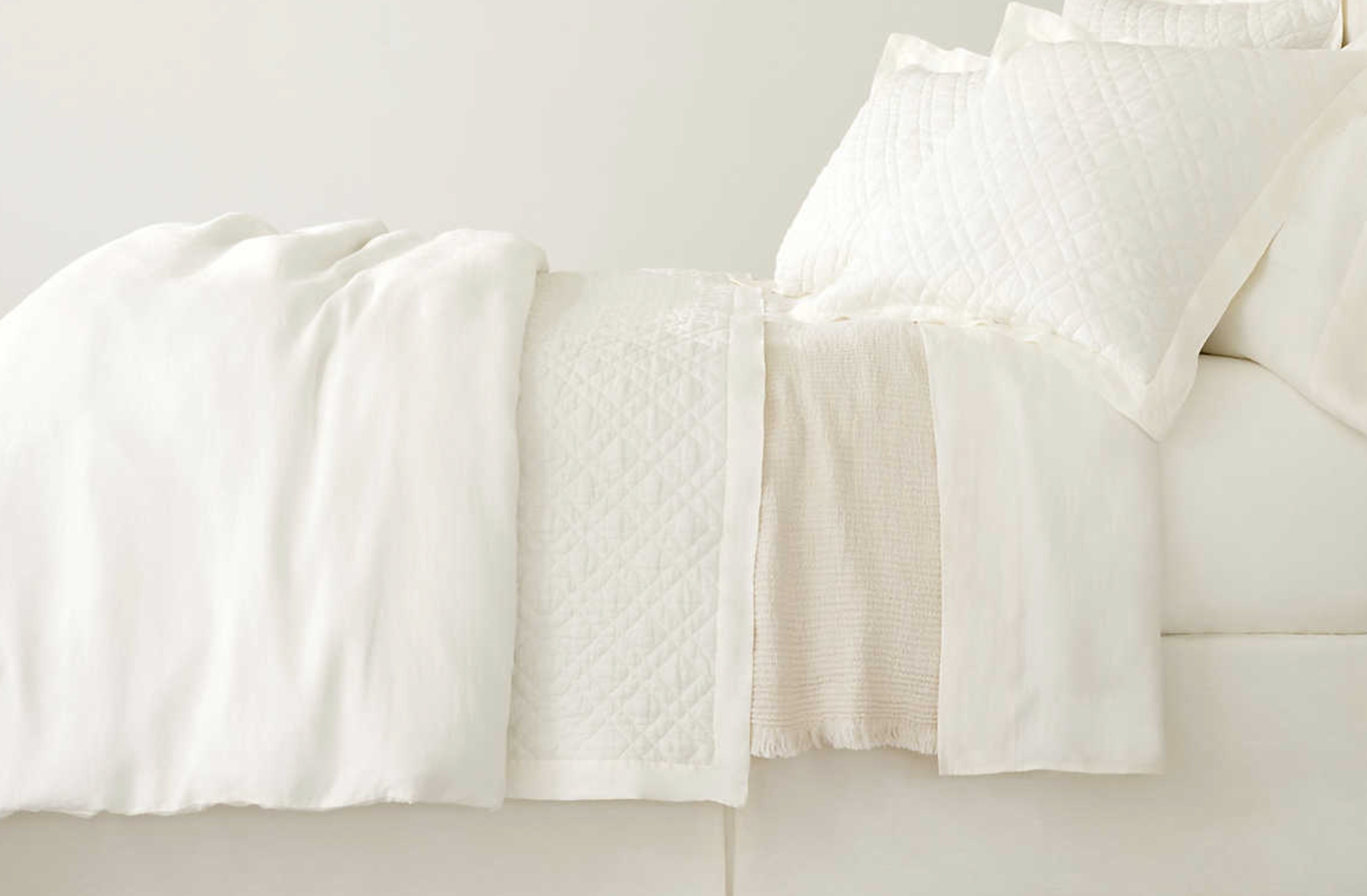 Washed Linen Quilt & Shams Collection - Final Sale 40% off in cart