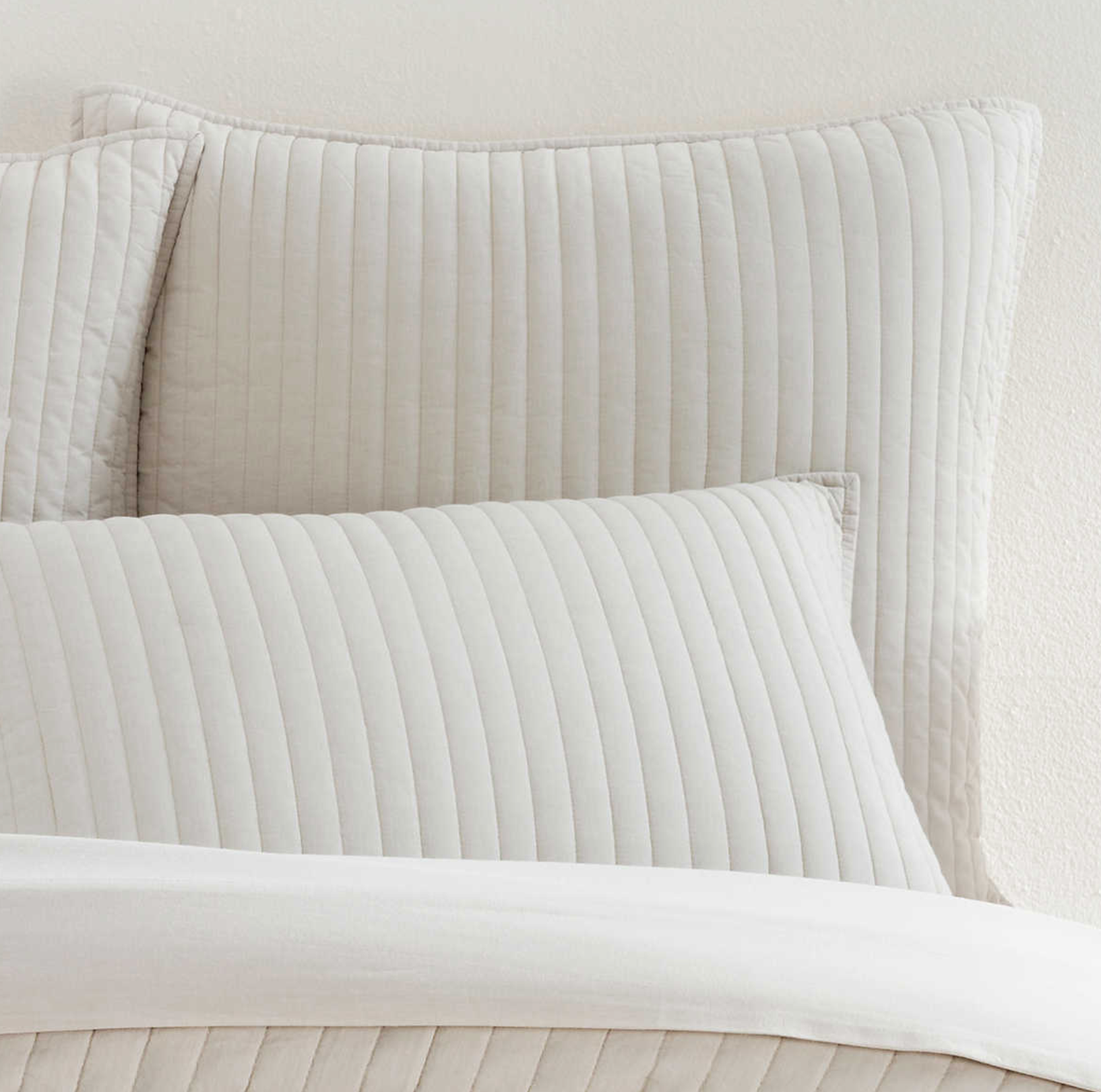 Cozy Comfy Cotton Quilted Blanket & Shams - Final Sale 40% off in cart