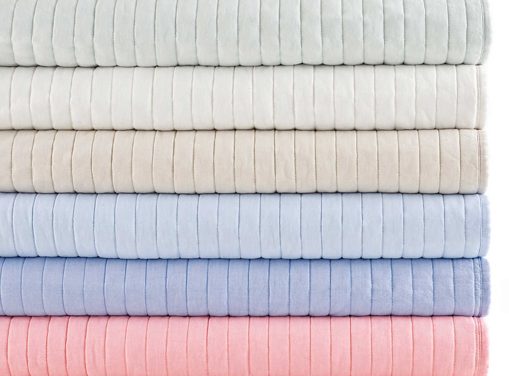 Cozy Comfy Cotton Quilted Blanket & Shams - Final Sale 40% off in cart