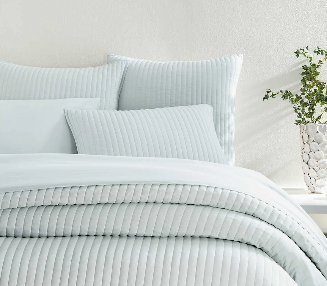 Cozy Comfy Cotton Quilted Blanket & Shams - Final Sale 40% off in cart