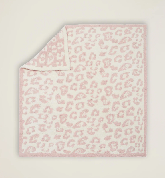 Barefoot Dreams CozyChic Barefoot in the Wild Baby Blanket