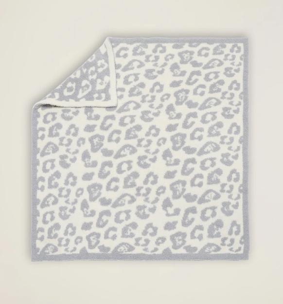 Barefoot Dreams CozyChic Barefoot in the Wild Baby Blanket